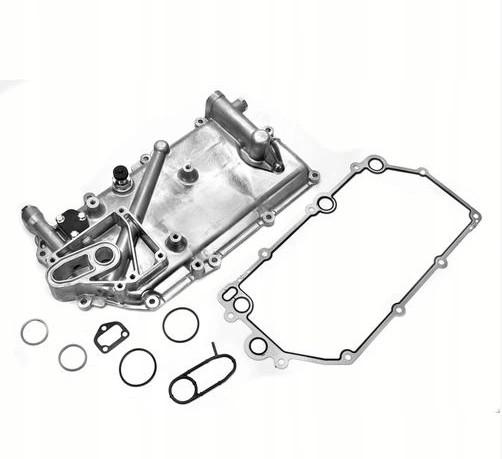 14777 - Крышка масляного радиатора scania r+seals
