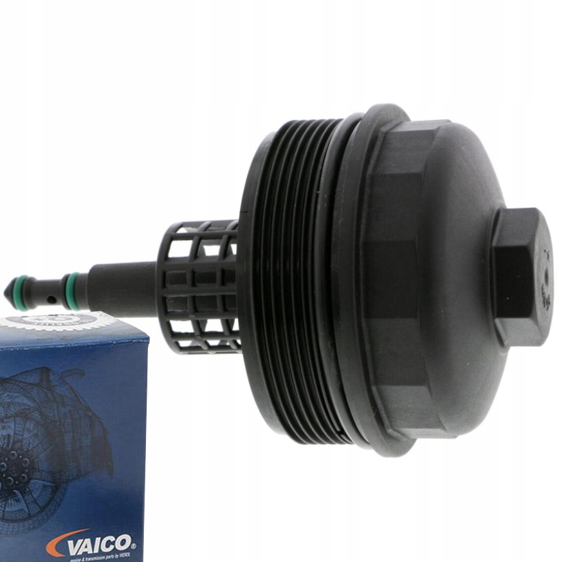 V20-1802 - Крышка масляного фильтра VAICO для BMW 7 e65 730i Li