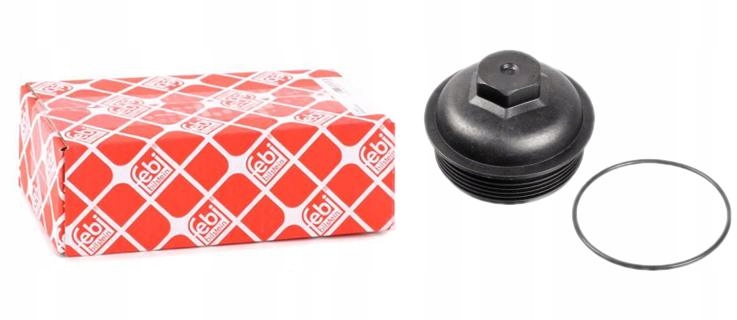 39697 - КРЫШКА МАСЛЯНОГО ФИЛЬТРА VW AUDI ! ВЕРСИЯ MAHLE <