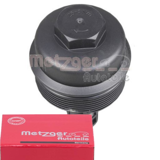 2370056 - Крышка масляного фильтра для VOLVO XC90 и D3 D5