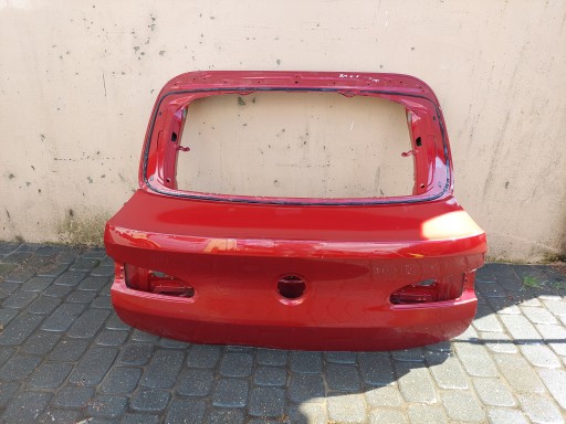 41007486250 - задня кришка задніх дверей bmw x4 g02 2018-