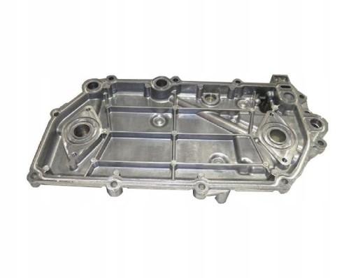 0-5407 - КРИШКА КОРПУСА МАСЛООХОЛОДНИКА SCANIA P G R T