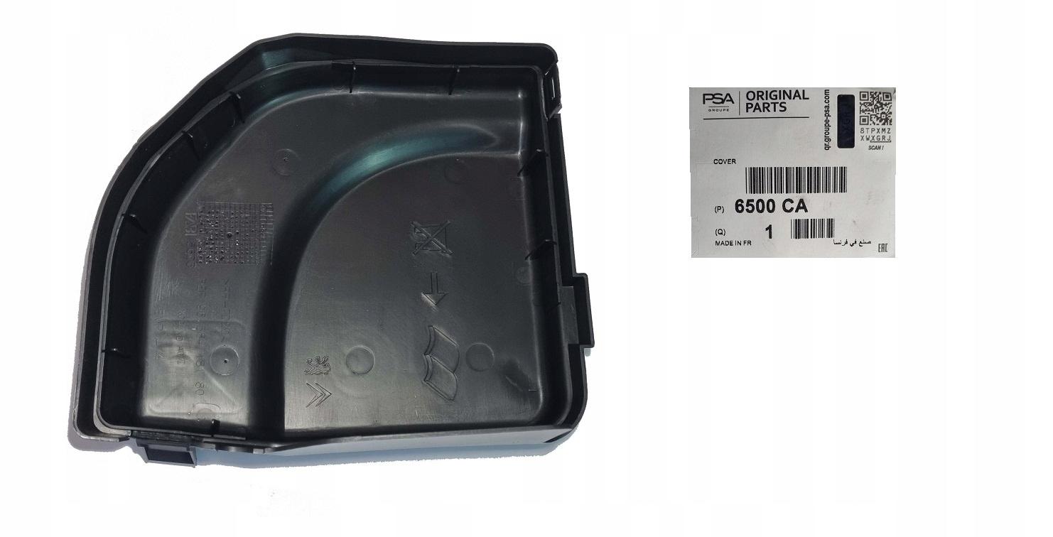 6500CA - КРЫШКА КОРПУСА ПРЕДОХРАНИТЕЛЕЙ CITROEN PEUGEOT ORG!