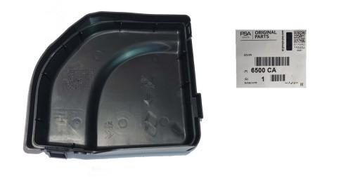 6500CA - КРЫШКА КОРПУСА ПРЕДОХРАНИТЕЛЕЙ CITROEN PEUGEOT ORG!