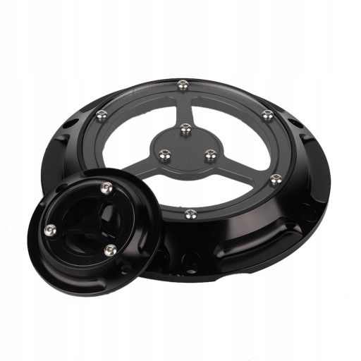 XL883R - КРЫШКА ГРМ ТАЙМЕРА HARLEY ЧЕРНАЯ