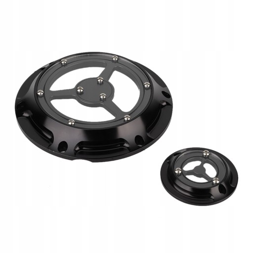 XL883R - КРЫШКА ГРМ ТАЙМЕРА HARLEY ЧЕРНАЯ