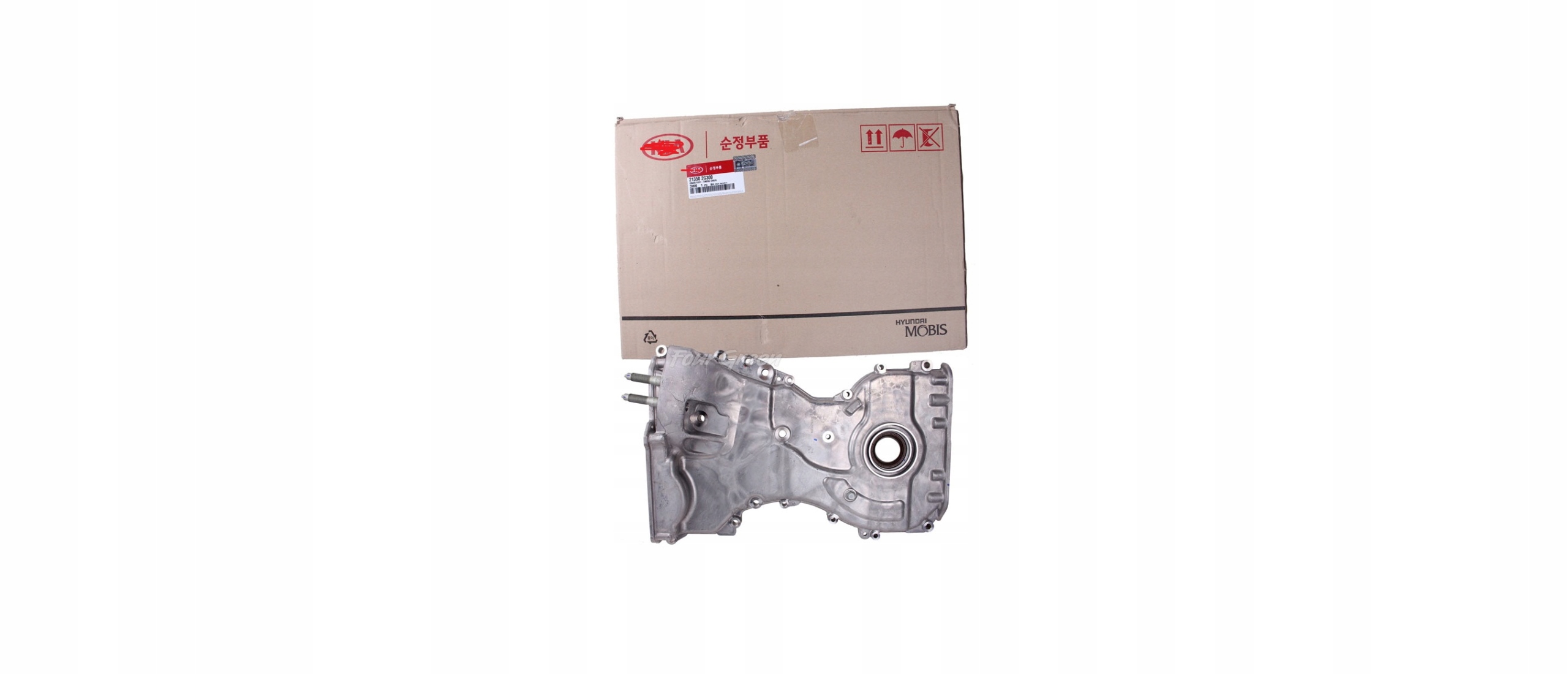 213502G300 21350-2G300 - КРИШКА ГРМ HYUNDAI TUCSON IX35 SANTA FE 2.4