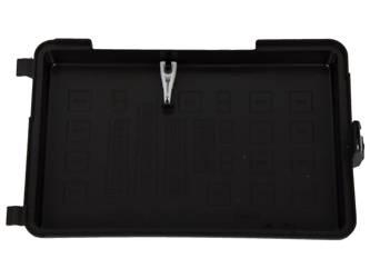 BK2T-14A075-AB - Крышка транзитного блока предохранителей 14-