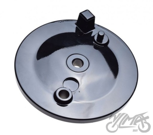 SN42312 - Задня кришка щелепи SIMSON S51 KR51 / 2 Чорна