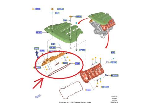 Специальный комплект сумок BMW X5 E70 2006-2013 5шт