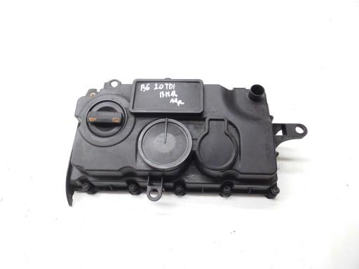 КЛАПАННАЯ КРЫШКА 03G103469L A3 8P GOLF V LEON II OCTAVIA EOS 2.0TDI ОРИГИНАЛ