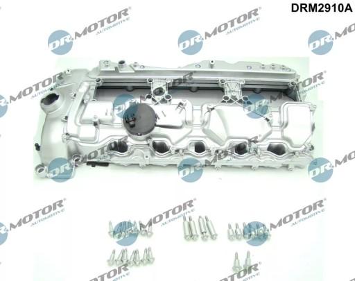 DRM2910A - АЛЮМІНІЄВА КРИШКА КЛАПАНА DR.MOTOR - DRM2910A