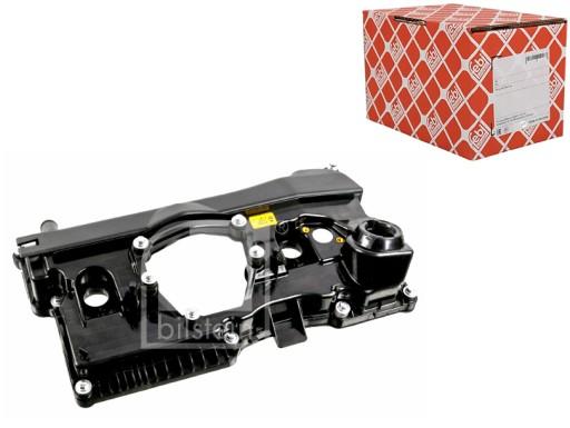 177589 - КЛАПАННАЯ КРЫШКА BMW 1 E87 3 E90 3 E91 2.0 04.06.-06.12 FEBI BILSTEIN