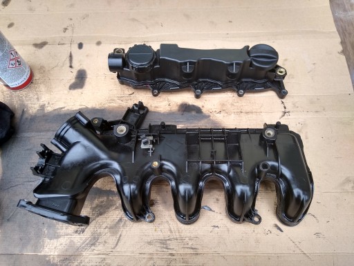 SKV.POK.001 - КРЫШКА КЛАПАНОВ FORD 1,6 TDCI 1.6 HDI 2 CZ.