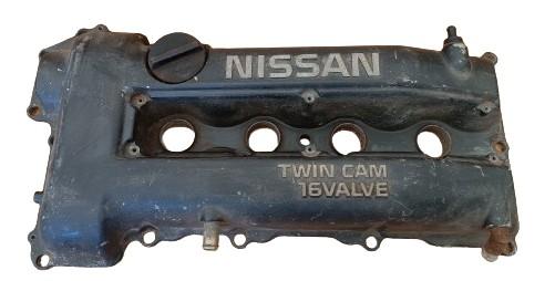 16 - КОРПУС КЛАПАННОЙ КРЫШКИ КРЫШКА ДВИГАТЕЛЯ NISSAN 200SX S13 S14 2.0 SR20DE 6F