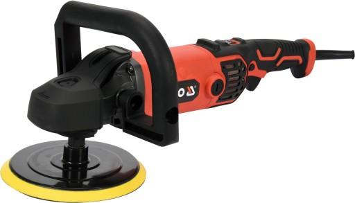 ПОЛІРУВАЛЬНА МАШИНА 1400W 180MM
