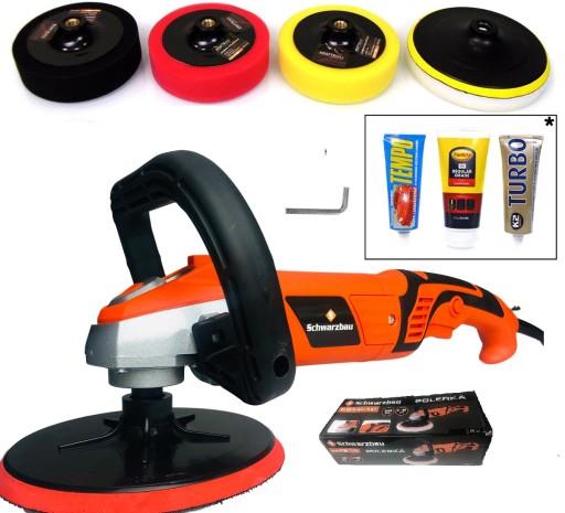 POLISHER 685+5 тихохідна автомобільна шліфувальна машина