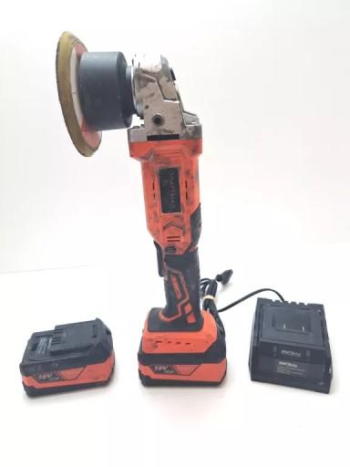 АККУМУЛЯТОРНАЯ ПОЛИРОВАЛЬНАЯ МАШИНА 18 В PROSERIES KRAFT&DELE + 2 БАТАРИКИ + ГВОЗДИ