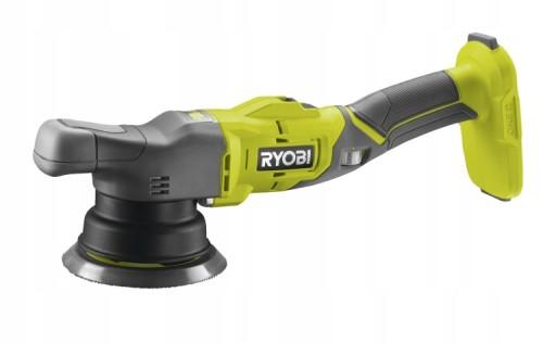 АКУМУЛЯТОРНА ПОЛІРУВАЛЬНА МАШИНА 18V ​​РЕГУЛЮВАННЯ R18P-0 RYOBI ONE+