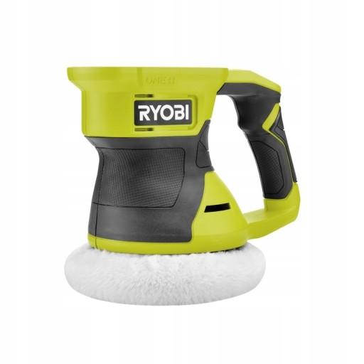 АКУМУЛЯТОРНА ПОЛІРУВАЛЬНА МАШИНА OSCILLATION 15CM 18V RBP18150-0 SOLO 150MM RYOBI