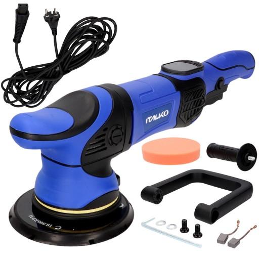 DA ПОЛИРОВАЛЬНАЯ МАШИНА ДВОЙНОГО ДЕЙСТВИЯ 21 ММ 1000 ВТ СВЕТОДИОДНАЯ ПОДСВЕТКА КАБЕЛЬ 8 м