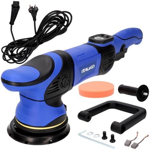 ЭЛЕКТРИЧЕСКАЯ ПОЛИРОВАЛЬНАЯ МАШИНКА DA 15MM ПОЛИРОВАЛЬНАЯ МАШИНА 125MM ITALKO IDA125-1 LED 8M