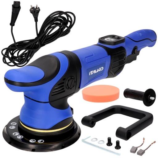 ЭЛЕКТРИЧЕСКАЯ ПОЛИРОВАЛЬНАЯ МАШИНА DA 21 ММ СВЕТОДИОДНАЯ ПОЛИРОВАЛЬНАЯ МАШИНА 1000 ВТ ДВОЙНОГО ДЕЙСТВИЯ КАБЕЛЬ 8 М