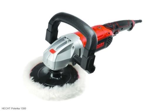 ЭЛЕКТРИЧЕСКАЯ ПОЛИРОВАЛЬНАЯ МАШИНА 180 мм МОЩНОСТЬ 1300 ВТ HECHT 1300