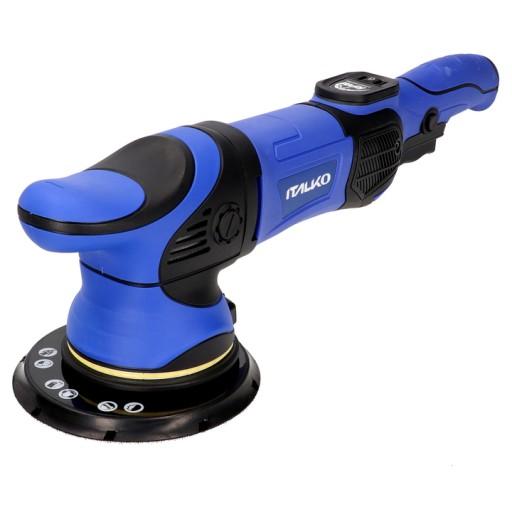 ITALKO IDA150-1 СВЕТОДИОДНАЯ ПОЛИРОВАЛЬНАЯ МАШИНА 1000 Вт ДВОЙНОГО ДЕЙСТВИЯ, ХОД 21 мм