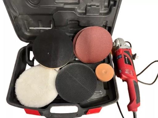 EINHELL CC PO 1100 КУТОВА ПОЛІРУВАЛЬНА МАШИНА