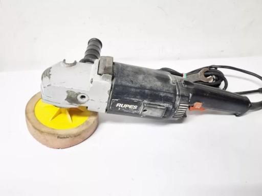 ЕЛЕКТРИЧНА КУТОВА ПОЛІРУВАЛЬНА МАШИНА RUPES LH 22 EN