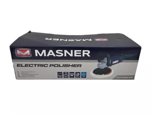 ПОЛІРУВАЛЬНА МАШИНА MASNER L5315