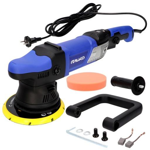 DA ОРБИТАЛЬНО-ПОЛИРОВАЛЬНАЯ МАШИНА IDA150-2 ДВОЙНОГО ДЕЙСТВИЯ, ХОД 21 ММ ITALKO