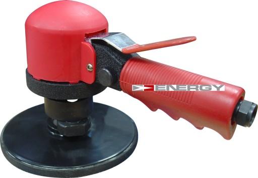 ПНЕВМАТИЧНА ОСИЛЮЮЧА ПОЛІРУВАЛЬНА МАШИНА 150ММ