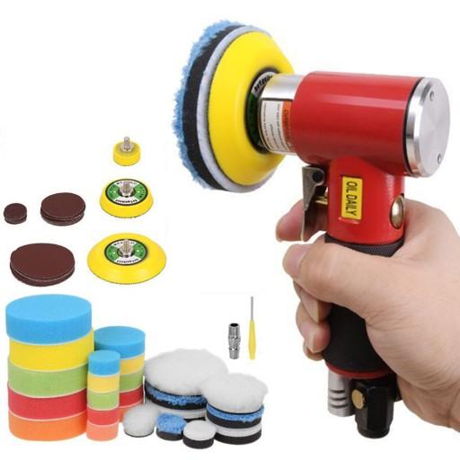 ПНЕВМАТИЧЕСКАЯ ПОЛИРОВАЛЬНАЯ МАШИНА С РЕГУЛИРОВКОЙ 25/50/75ММ