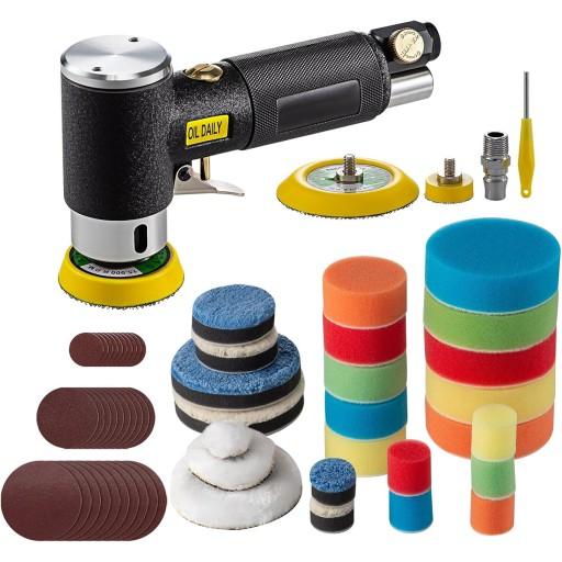 ПНЕВМАТИЧЕСКАЯ ПОЛИРОВАЛЬНАЯ МАШИНА ЭКСЦЕНТРИЧЕСКАЯ ШЛИФОВАЛЬНАЯ МАШИНА 25/50/75 ММ ГУБКИ