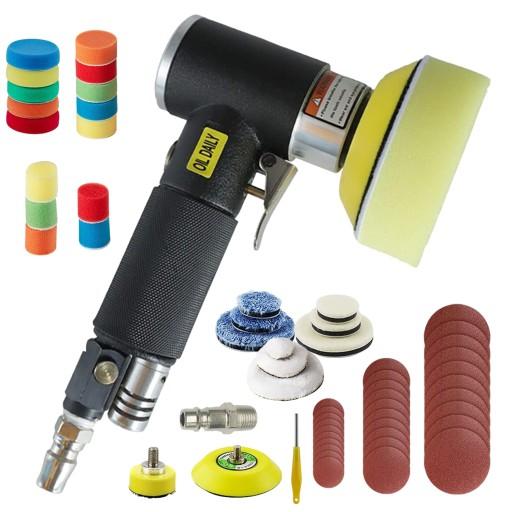 ПОЛИРОВАЛЬНАЯ МАШИНА ПНЕВМАТИЧЕСКАЯ ПОЛИРОВАЛЬНАЯ МАШИНА ЭКСЦЕНТРИЧЕСКАЯ ШЛИФОВАЛЬНАЯ МАШИНА 25/50/75 ММ
