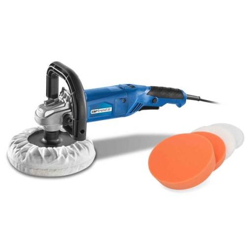 PRO POLISHER 180 мм, 1200 Вт, 230 В, 4 НАСАДКИ