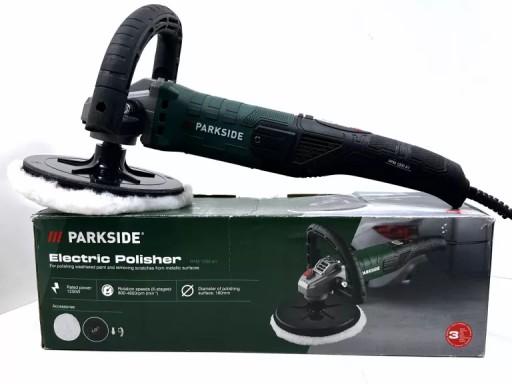 РОТАЦИОННАЯ ПОЛИРОВАЛЬНАЯ МАШИНА PARKSIDE PPM 1200 A1