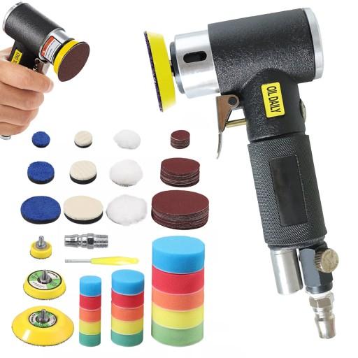 АВТОПОЛИРОВКА 15000 ОБ/МИН ВРАЩАЮЩАЯСЯ + НАБОР ГУБКИ + ВОЙЛКА