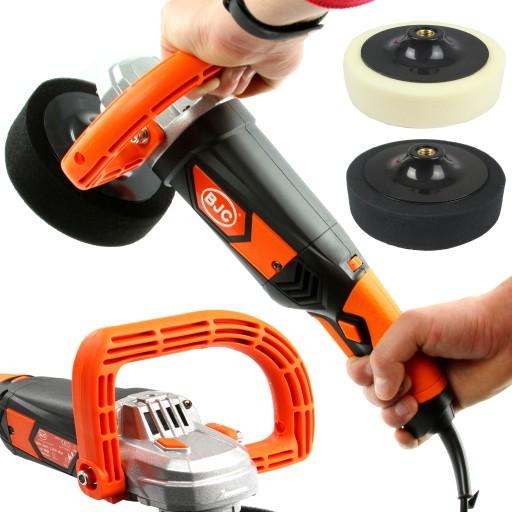 АВТОПОЛИРОВКА 150мм 2500ВТ С РЕГУЛИРОВКОЙ + ГУБКА BJC