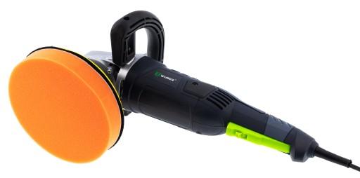 РОТОРНАЯ АВТОПОЛИРОВКА 2400ВТ С РЕГУЛИРУЕМОЙ ГУБКОЙ + ПАСТА MENZERNA