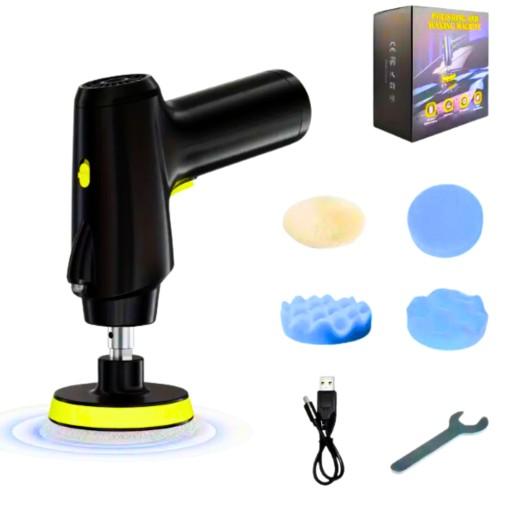 АВТОПОЛИРОВКА, 3-СТУПЕНЧАТАЯ РЕГУЛИРОВКА СКОРОСТИ, БЕСПРОВОДНАЯ, БЕЗ КАБЕЛЯ