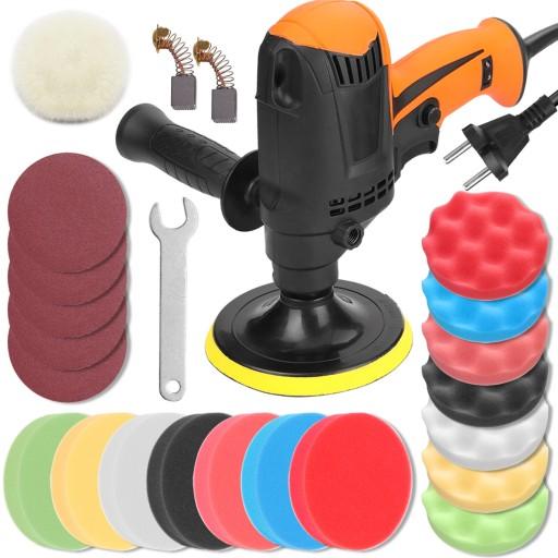 АВТОПОЛІРОЛЬ COMPACT+ 14xСПОНЖ