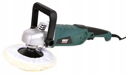 ПОЛІРУВАЛЬНИК ДЛЯ ФАРБИ АВТО 180мм 1400Вт BASS PL