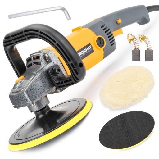 АВТОМОБИЛЬНАЯ ПОЛИРОВКА 2600ВТ POWERMAT PM-PS-2600T