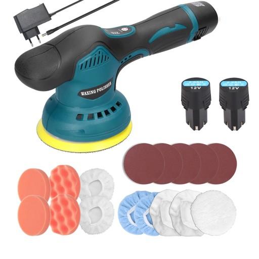 НАБОР ШЛИФОВАЛЬНОЙ МАШИНЫ С РЕГУЛИРОВКОЙ СКОРОСТИ АВТОМОБИЛЬНОЙ ПОЛИРОВКИ