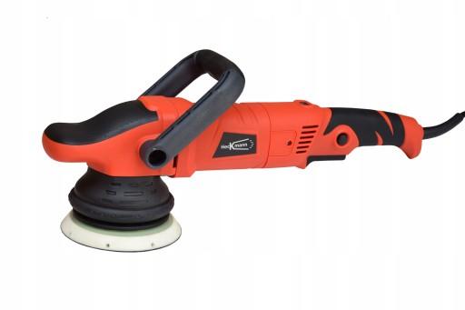 АВТОПОЛІРОЛЬ ДВОЇ ДІЇ Heckmann S15, хід 15 мм