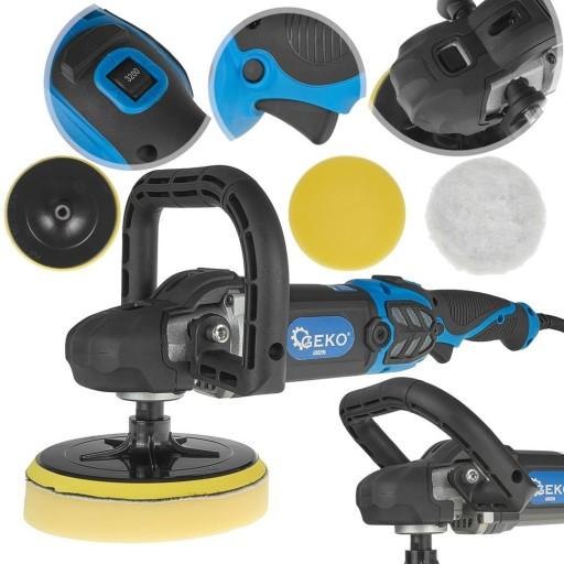 АВТОПОЛИРОВКА GEKO 1400W 180MM