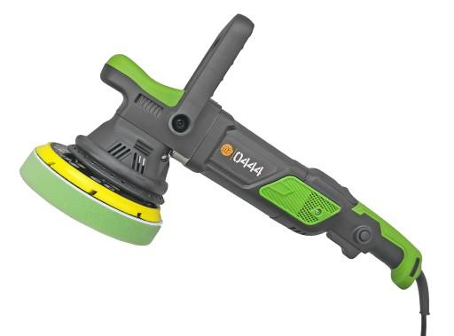 ЭКСЦЕНТРИЧЕСКАЯ ПОЛИРОВАЛЬНАЯ МАШИНА 1600 ВТ С РЕГУЛИРОВКОЙ 3 ГУБКИ